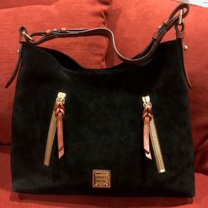 Dooney & Bourke Suede Cooper Hobo